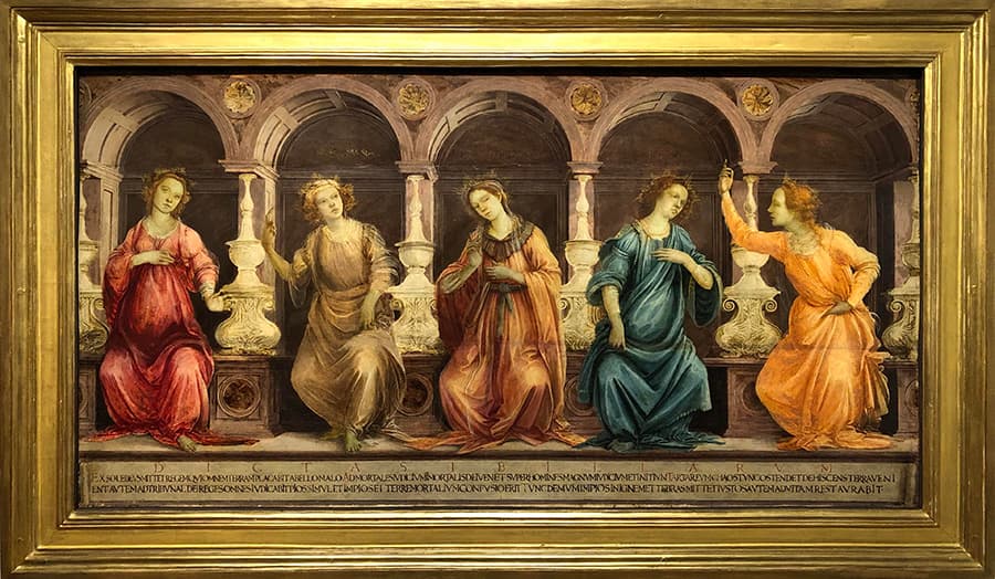 米開朗基羅作品五位女先知